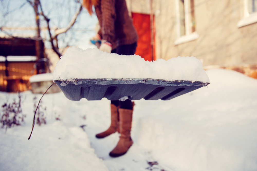 Snow Shovelling