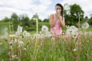 dizziness & allergies